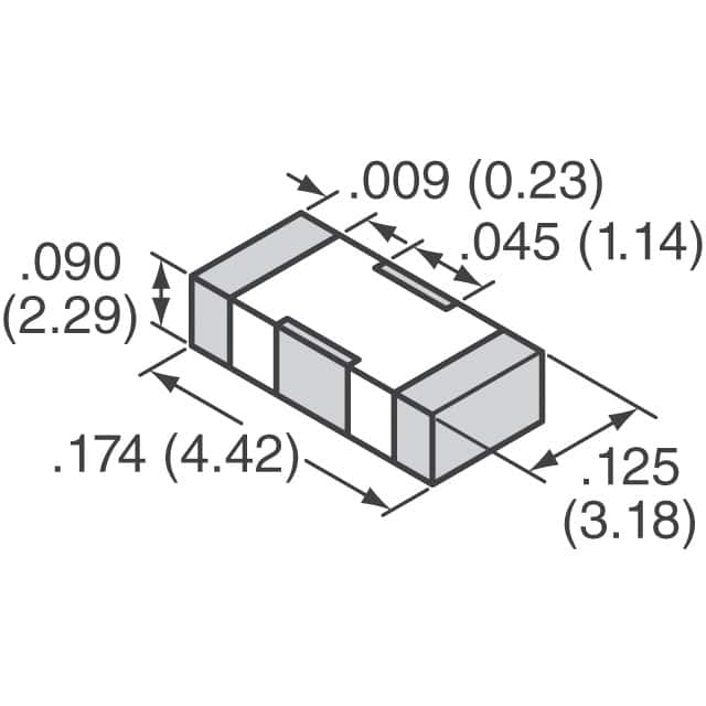 101X43W474MV4E Johanson Dielectrics Inc.  Keramikkondensatoren